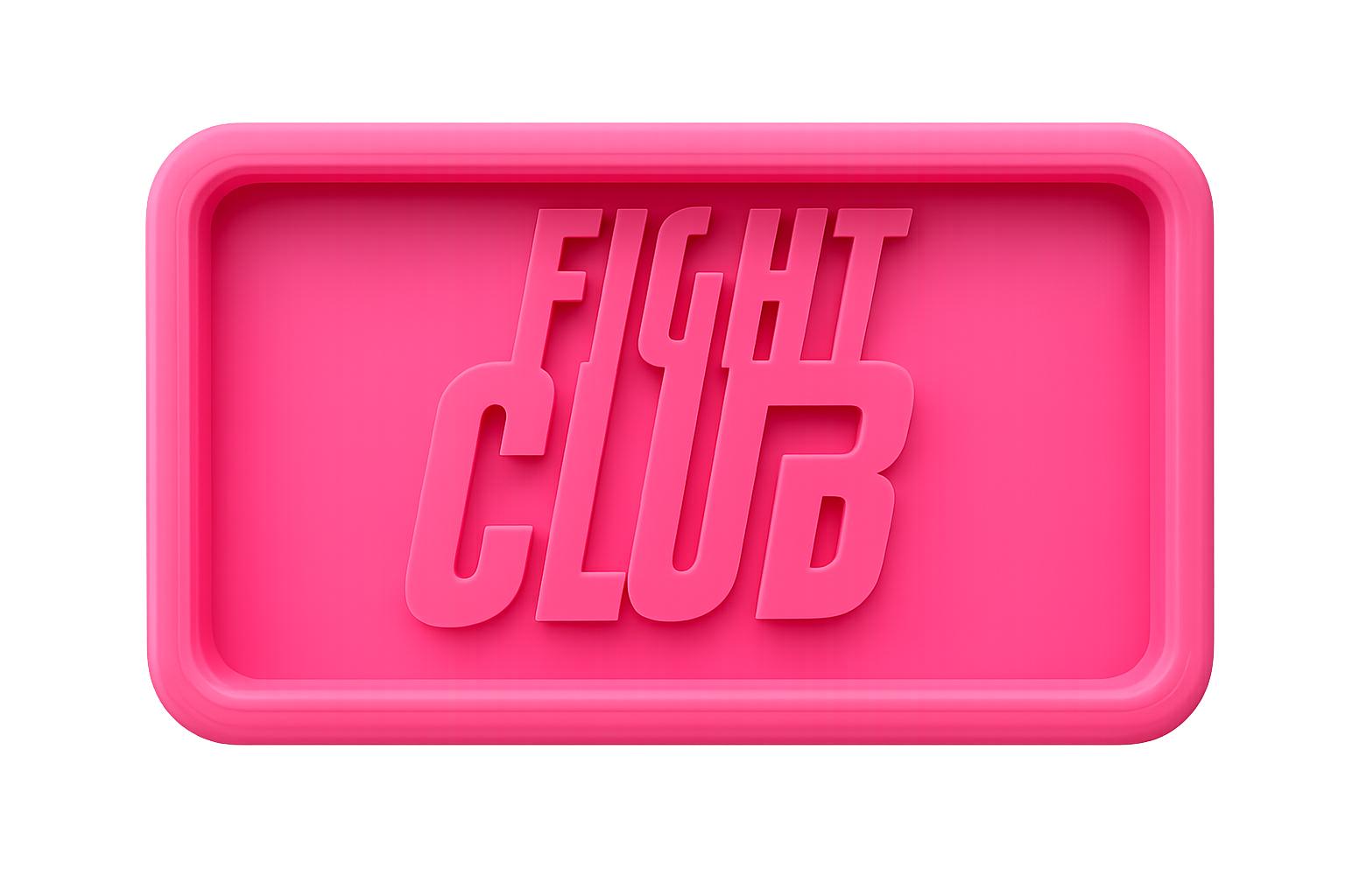 Fight Club Soap Tray
