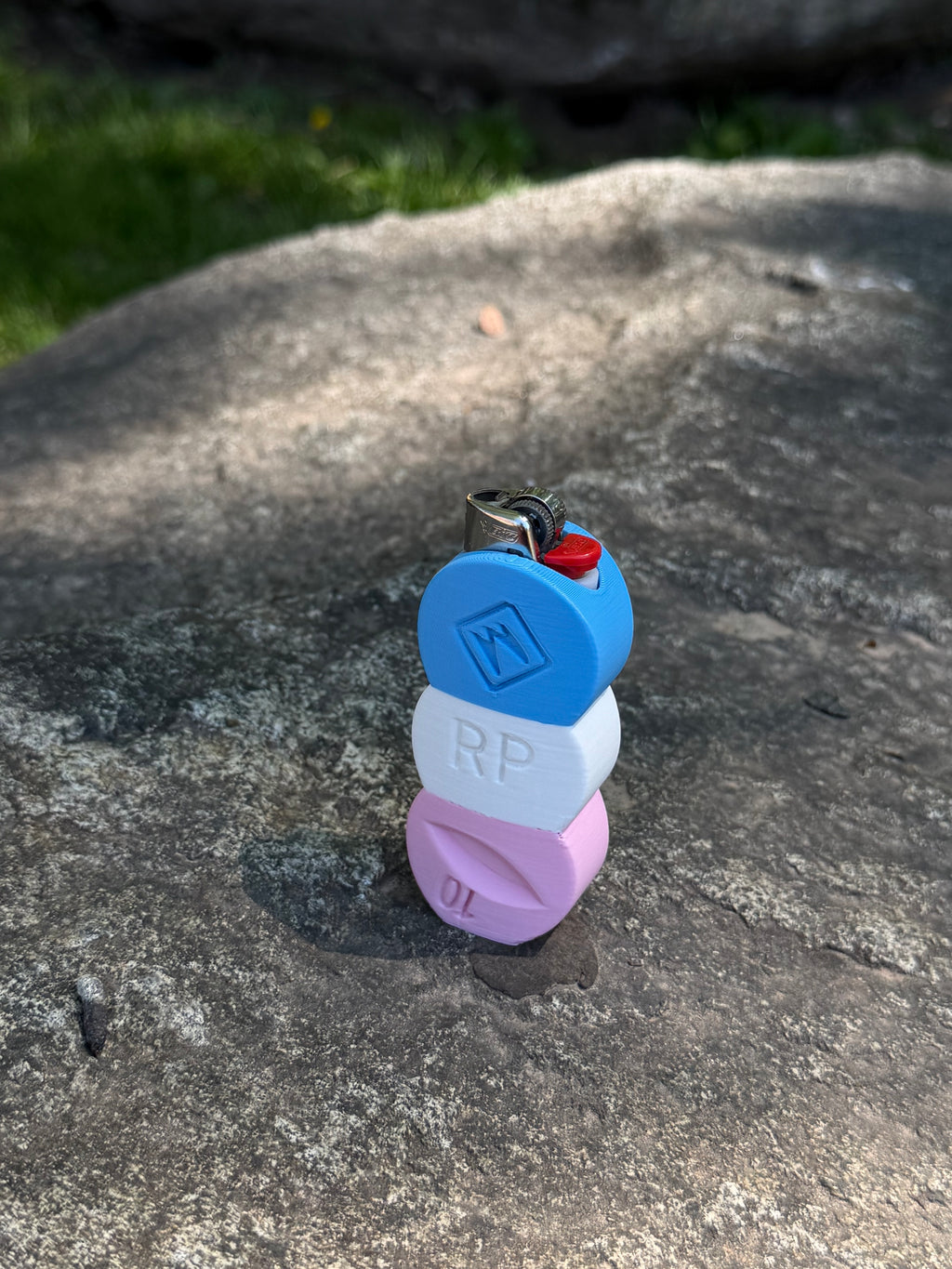Triple Stack Mbox Bic Lighter Case
