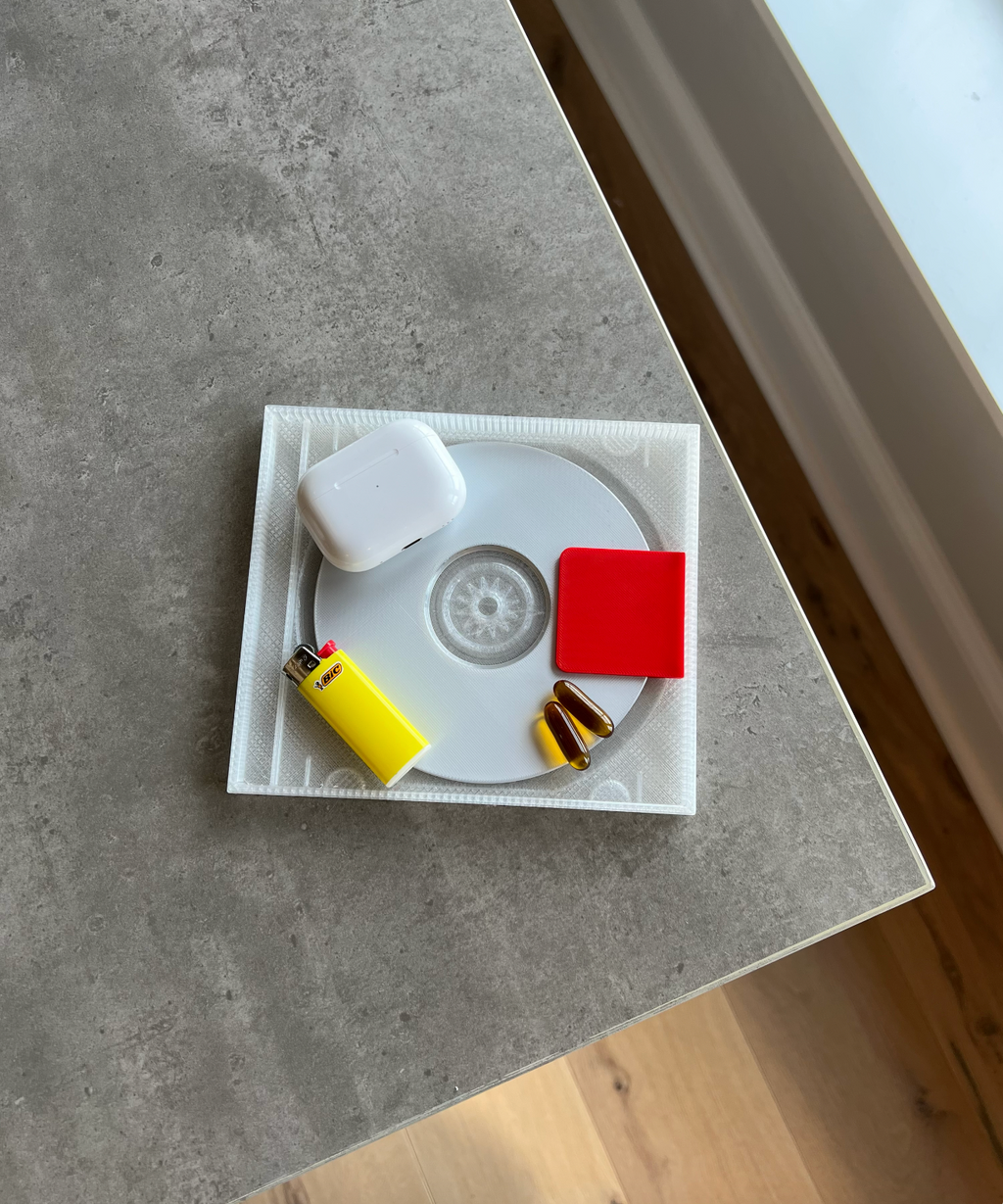 Yeezus CD Tray
