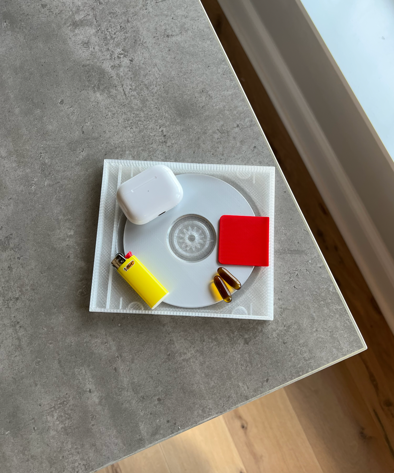 Yeezus CD Tray