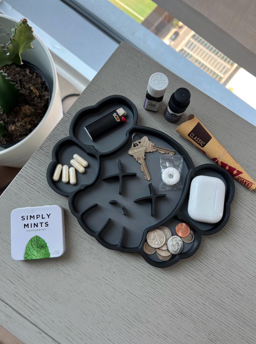 Kaws Tray