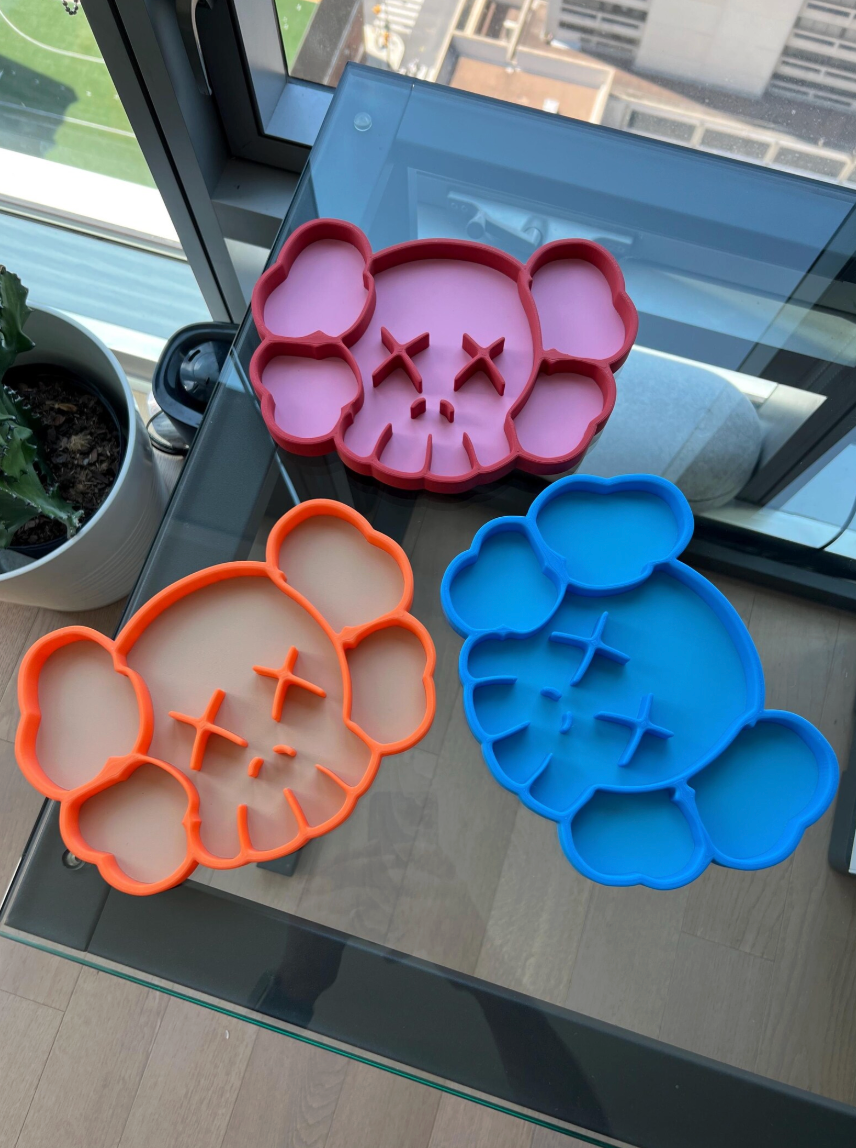 Kaws Tray