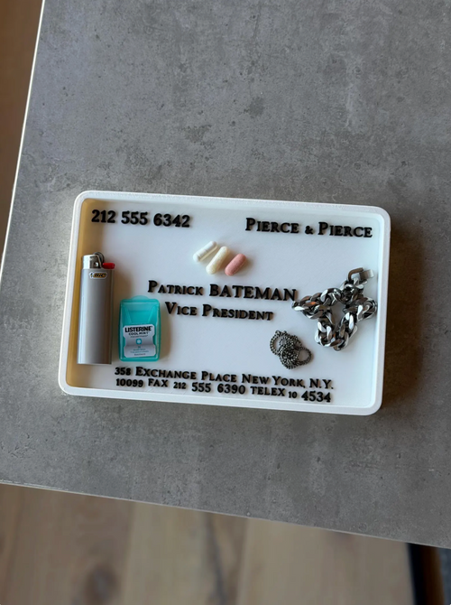 American Psycho Tray