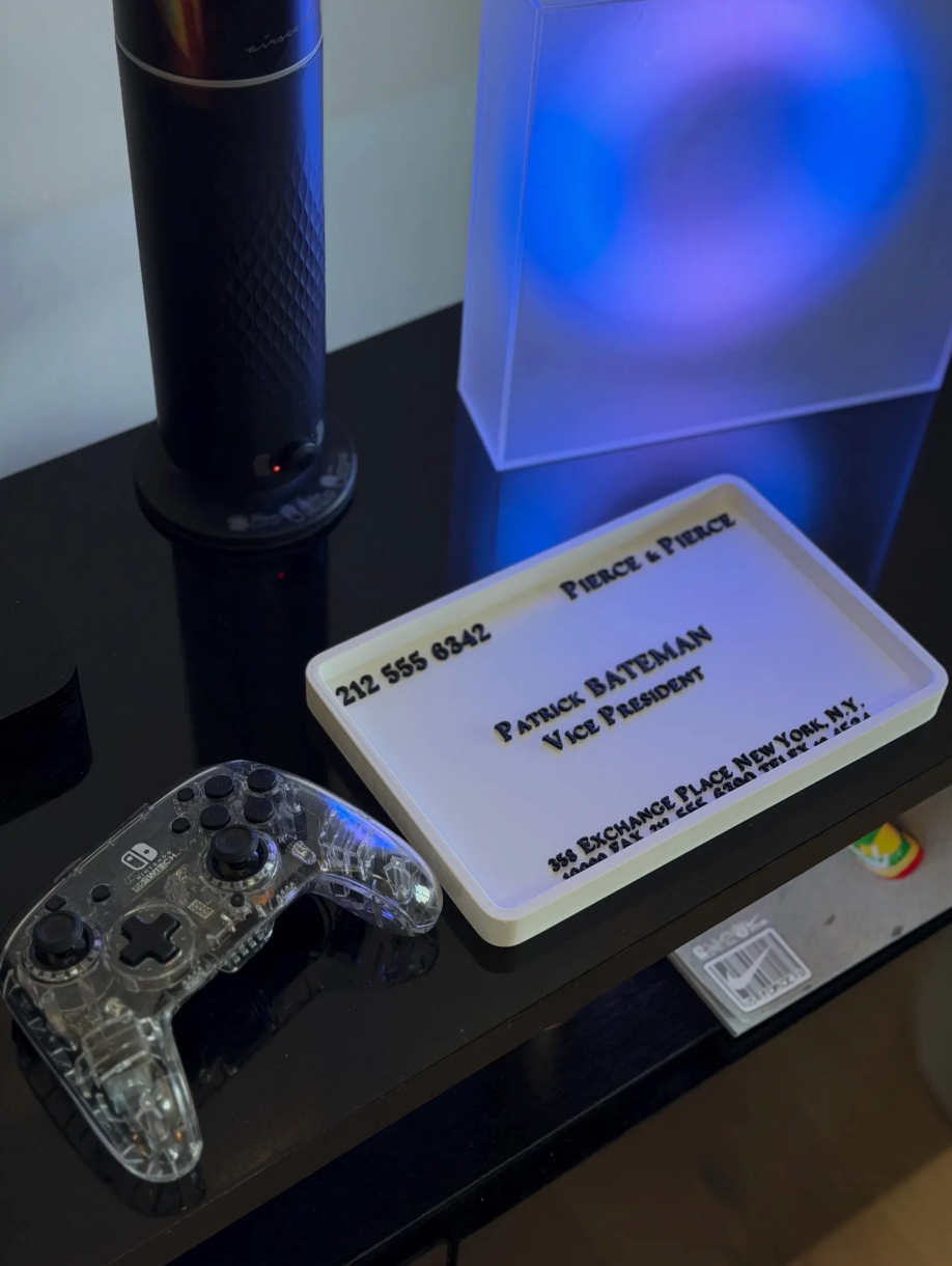 American Psycho Tray