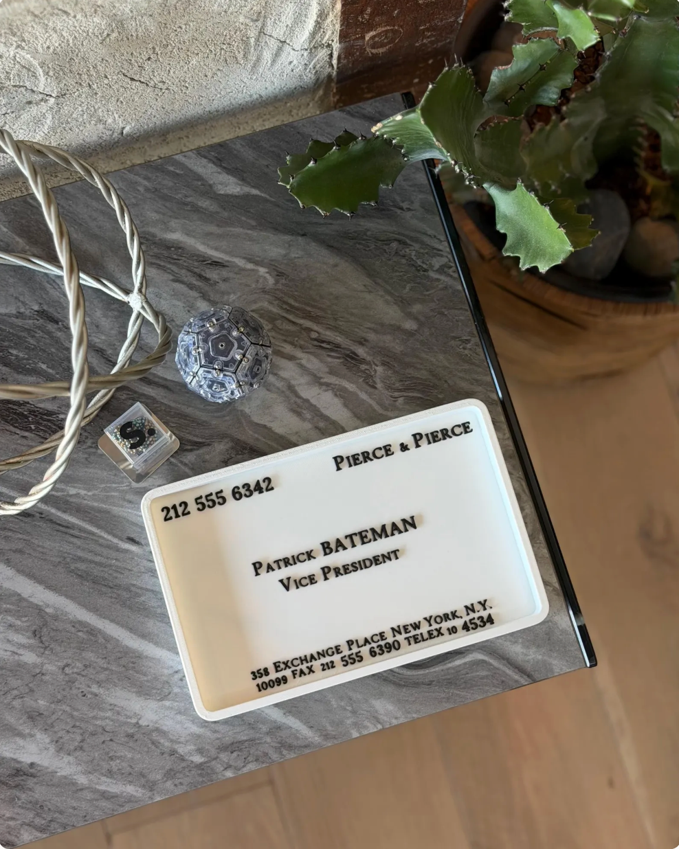 American Psycho Tray