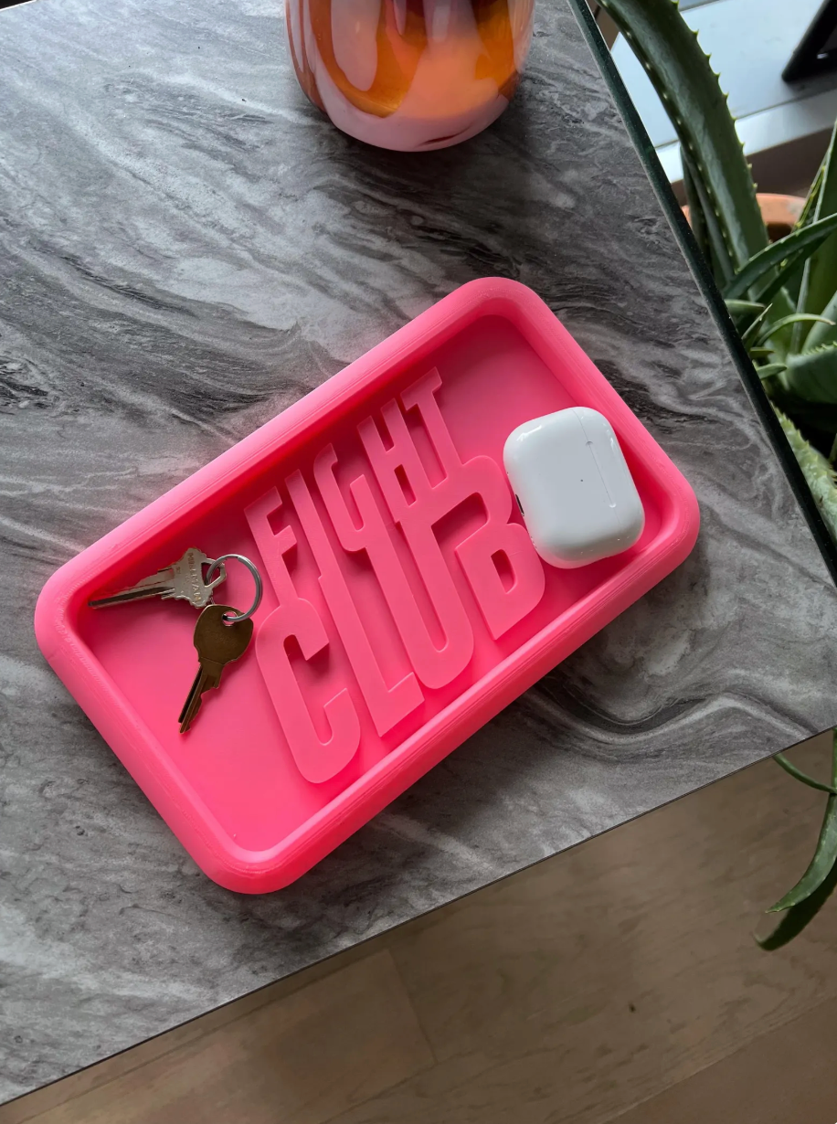 Fight Club Soap Tray