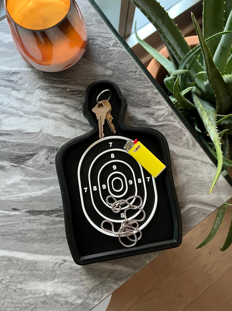 Target Practice Tray