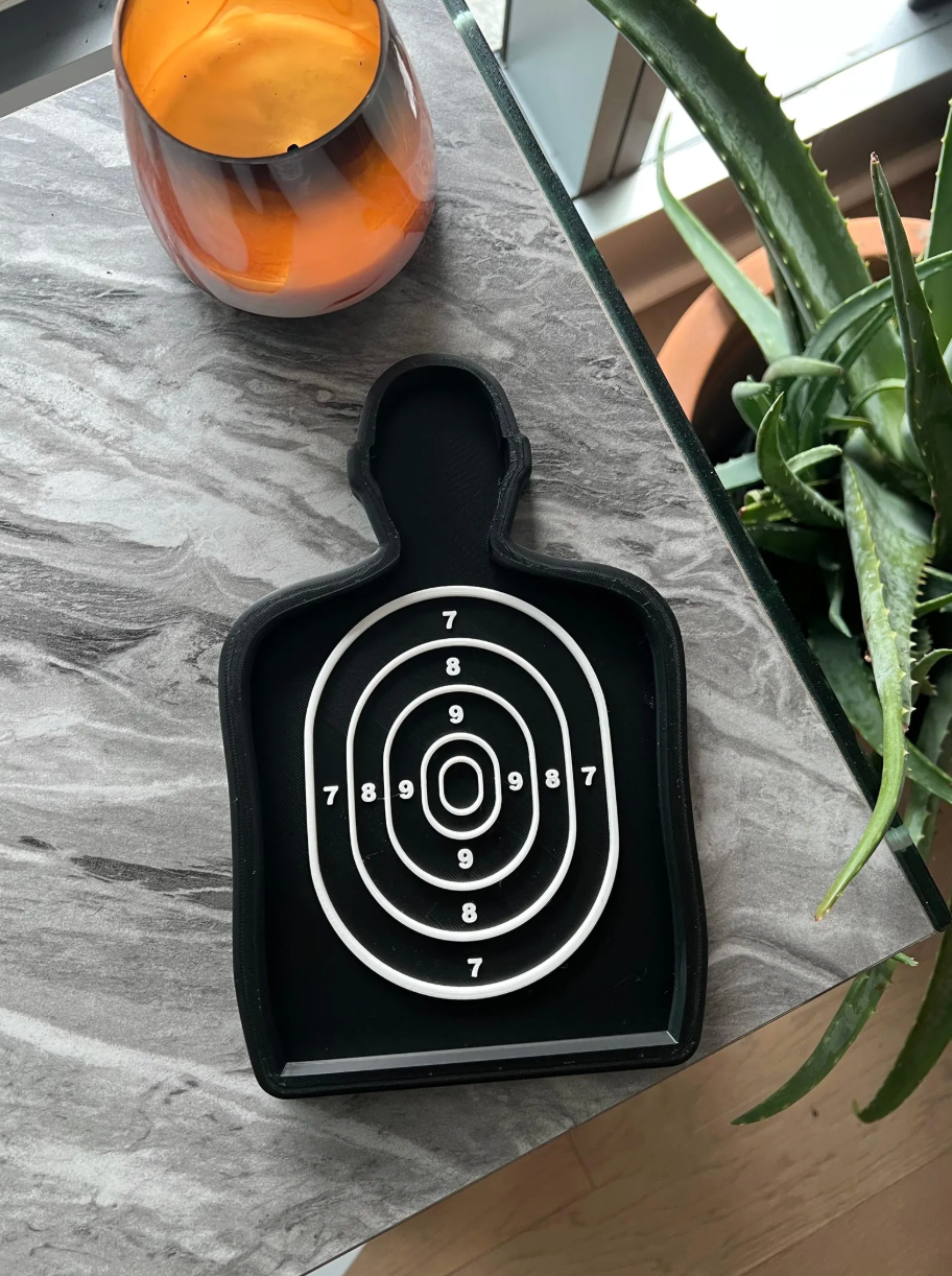 Target Practice Tray