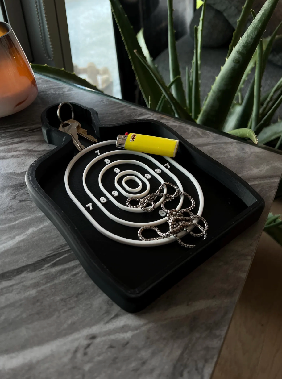 Target Practice Tray
