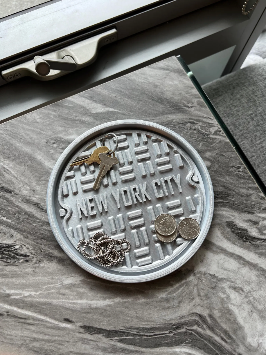 NYC Manhole Tray