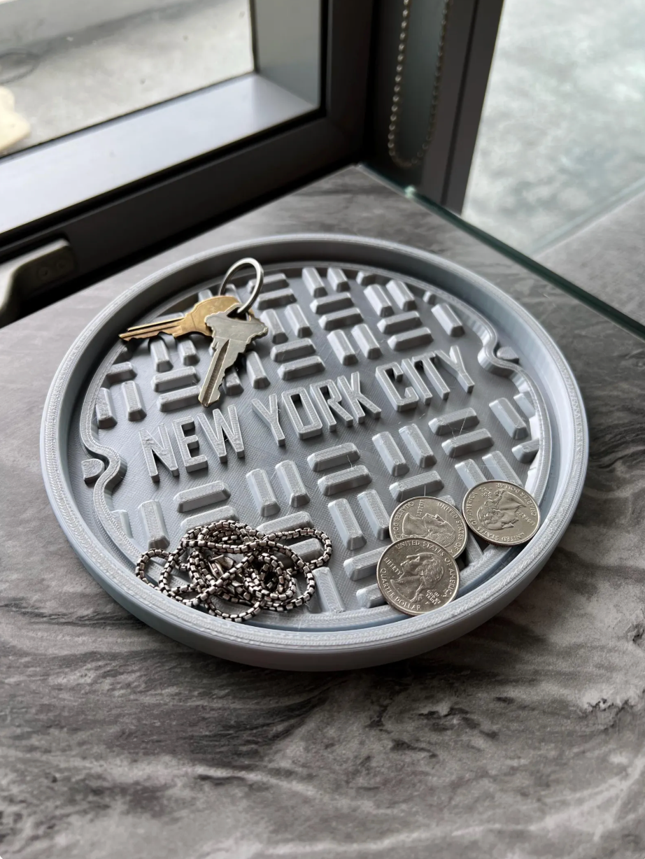 NYC Manhole Tray
