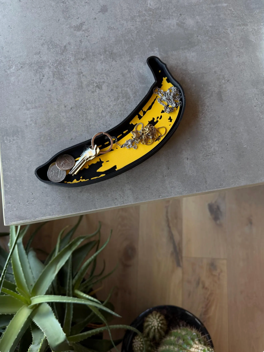 Banana Pop Art Tray