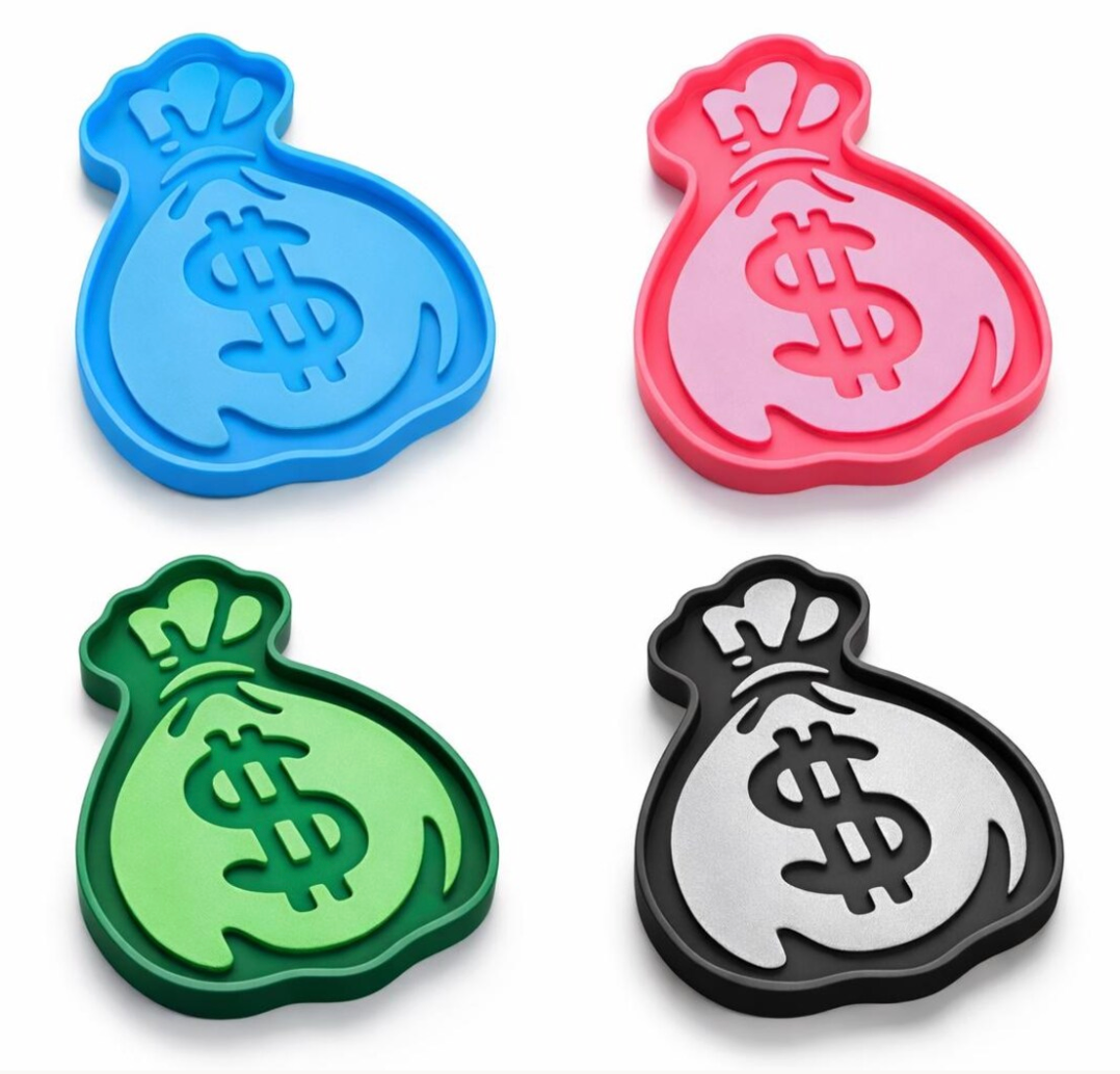 Money Bag Tray