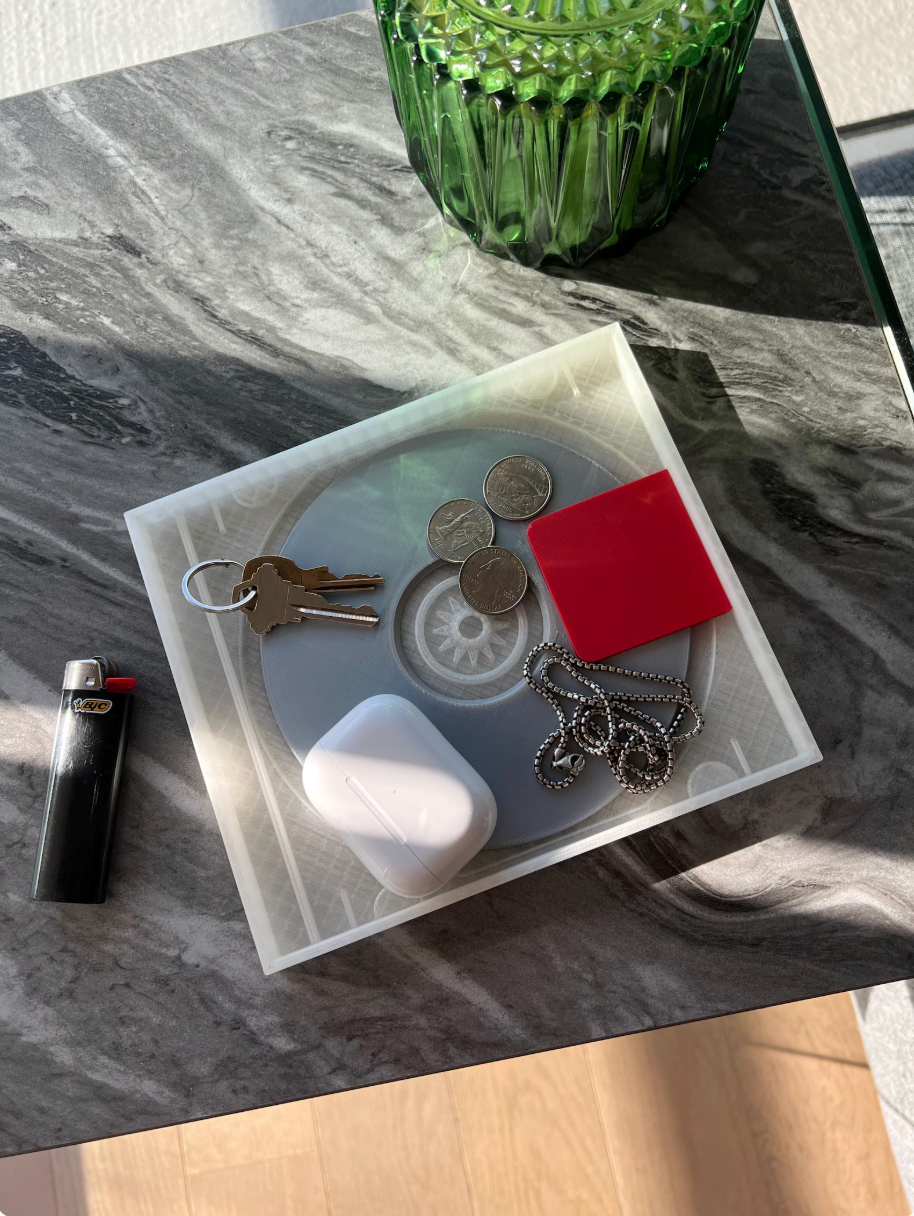 Yeezus CD Tray
