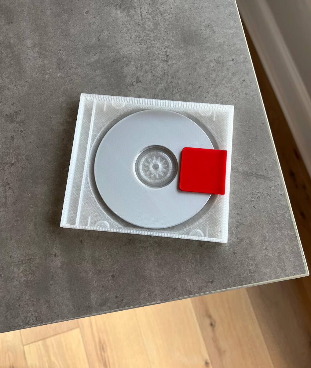 Yeezus CD Tray