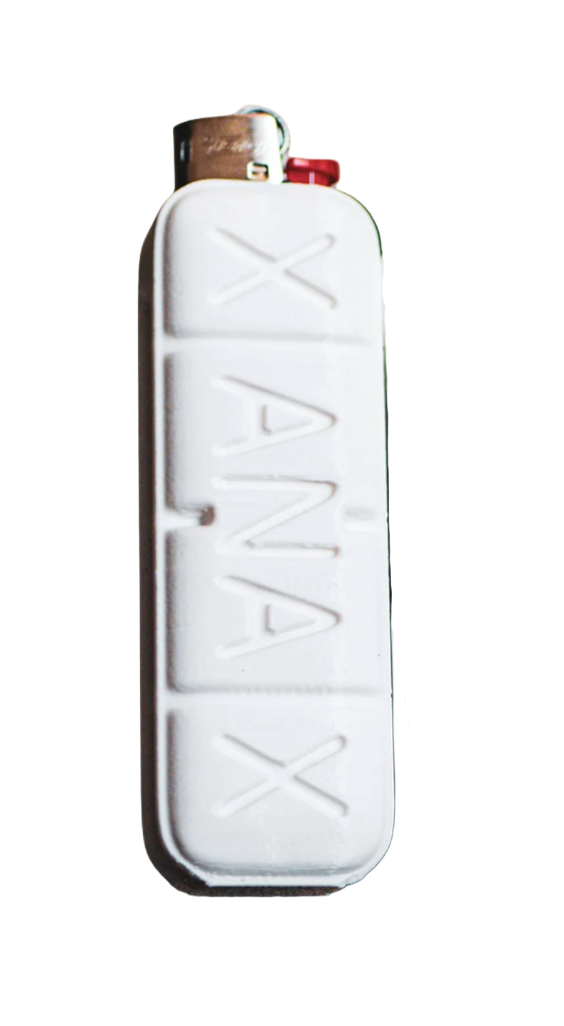 Xanax Bar Bic Mini Lighter Case
