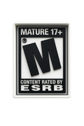 Rated M For Mature Tray