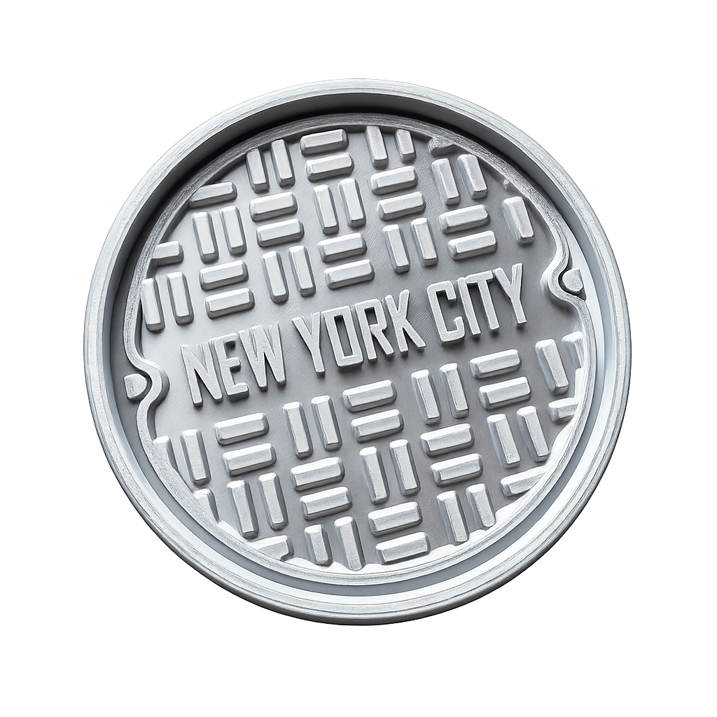 NYC Manhole Tray