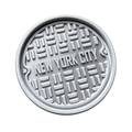 NYC Manhole Tray